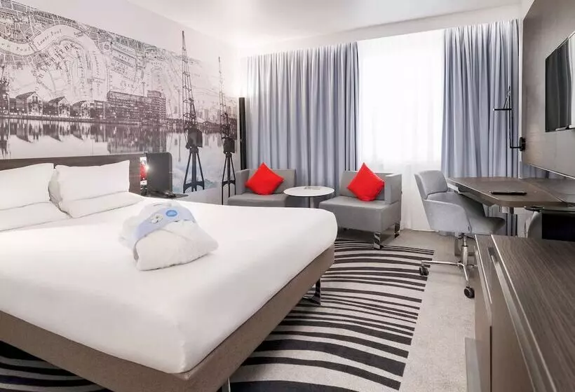 Premium-huone, Novotel London Excel