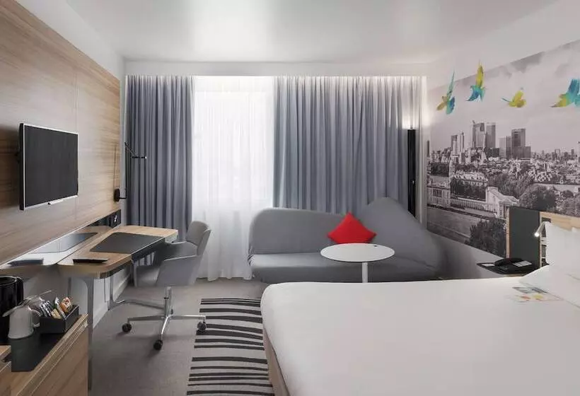 Premium-huone, Novotel London Excel