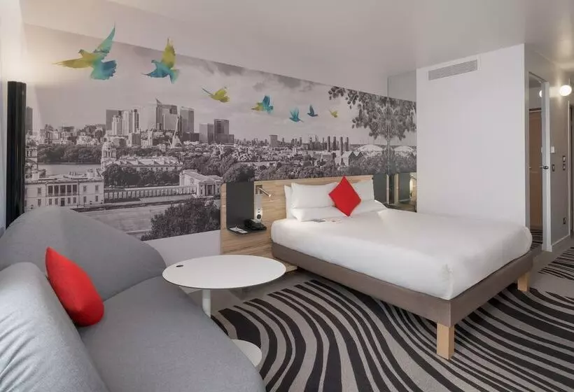 Premium-huone, Novotel London Excel
