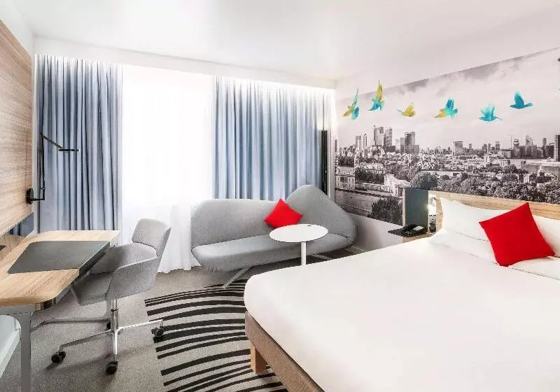 Premium-huone, Novotel London Excel