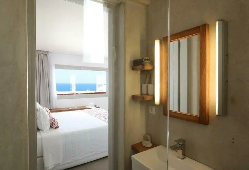 سوییت با چشم‌انداز دریا, O Lofos Luxury Boutique Suites