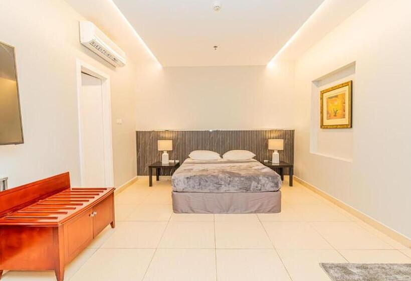 آپارتمان 1 خوابه با چشمانداز استخر, Al Dar Inn Hotel Apartment