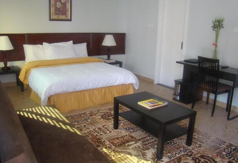 آپارتمان 1 خوابه با چشمانداز استخر, Al Dar Inn Hotel Apartment