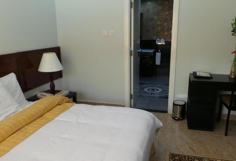 آپارتمان 1 خوابه با چشمانداز استخر, Al Dar Inn Hotel Apartment