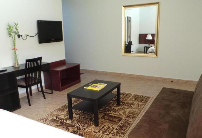 آپارتمان 1 خوابه با چشمانداز استخر, Al Dar Inn Hotel Apartment