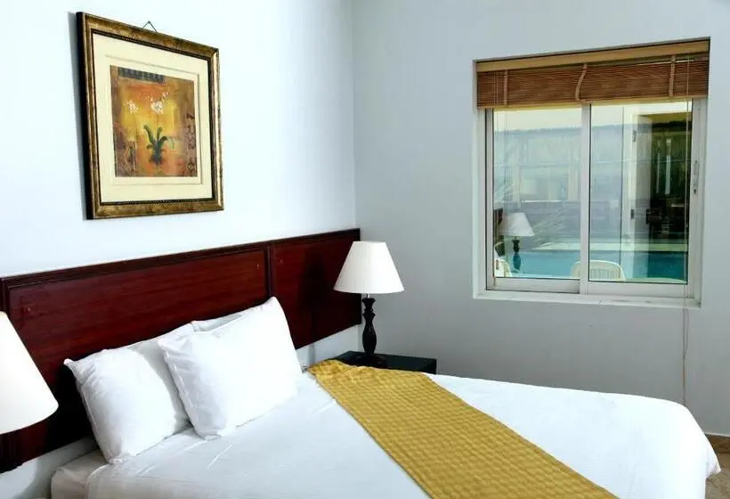 آپارتمان 1 خوابه با چشم‌انداز استخر, Al Dar Inn Hotel Apartment