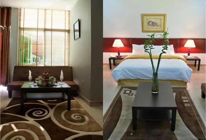 آپارتمان 1 خوابه با چشم‌انداز استخر, Al Dar Inn Hotel Apartment