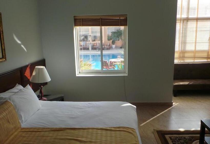 آپارتمان 1 خوابه با چشمانداز استخر, Al Dar Inn Hotel Apartment