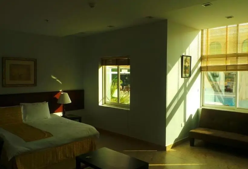 آپارتمان 1 خوابه با چشم‌انداز استخر, Al Dar Inn Hotel Apartment