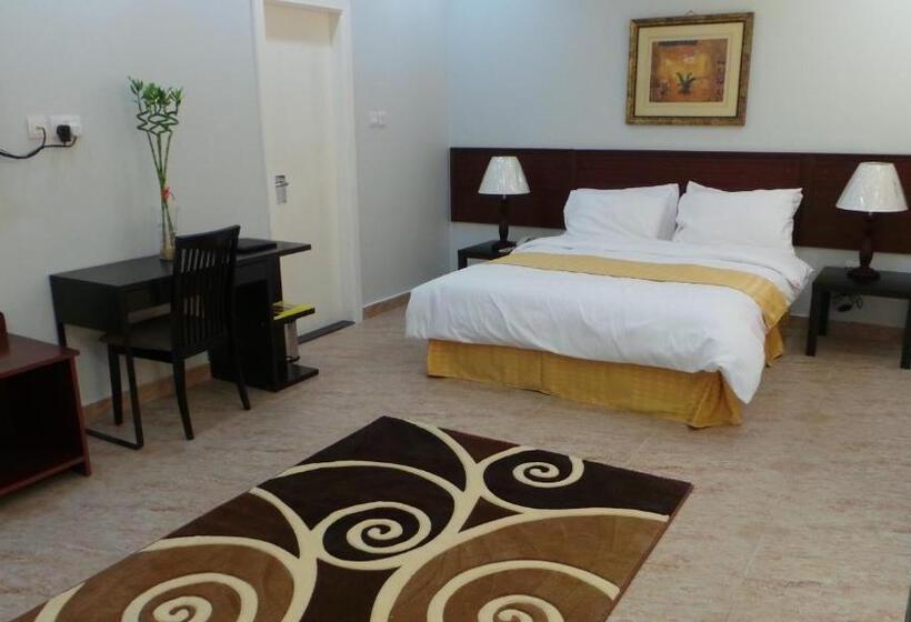 آپارتمان 1 خوابه با چشمانداز استخر, Al Dar Inn Hotel Apartment