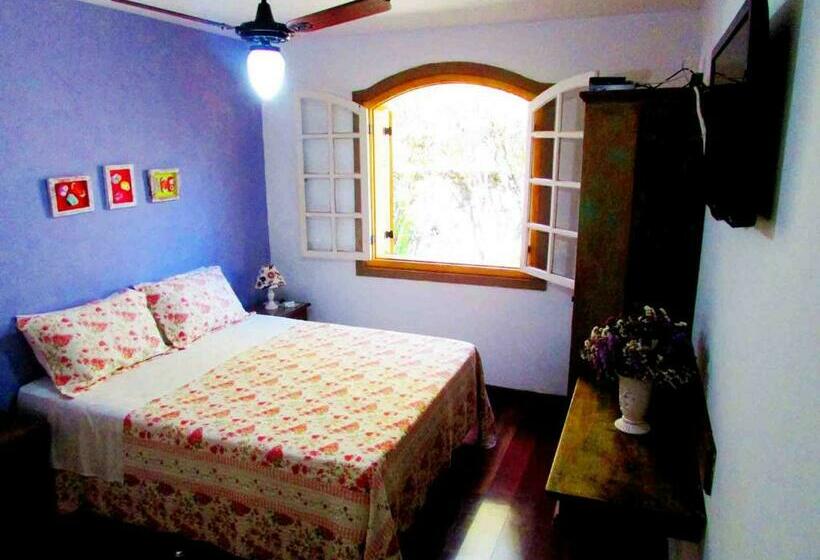 스탠다드 룸, Pousada Pe Da Serra