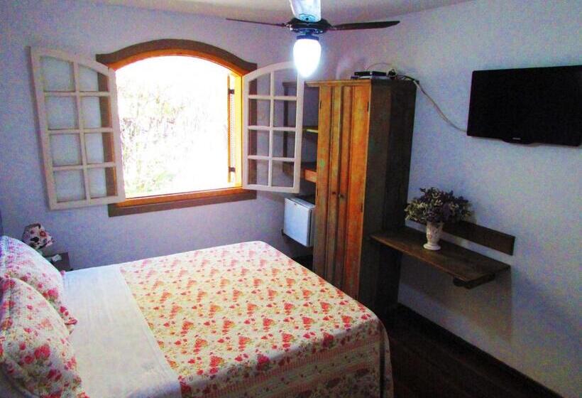 스탠다드 트리플 룸, Pousada Pe Da Serra