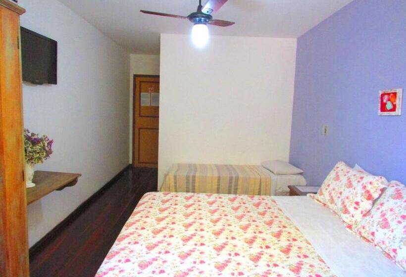 스탠다드 룸 산 전망, Pousada Pe Da Serra