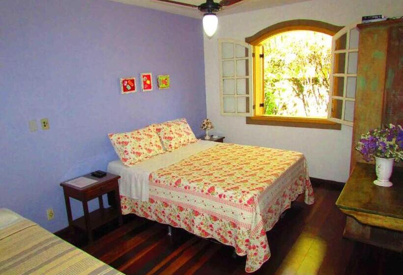 스탠다드 룸 산 전망, Pousada Pe Da Serra