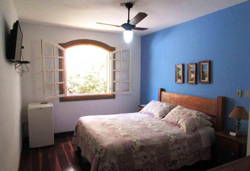 스탠다드 룸 산 전망, Pousada Pe Da Serra