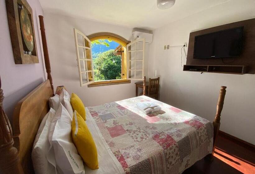 스탠다드 룸 산 전망, Pousada Pe Da Serra