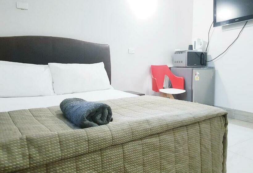 Quarto Estandar Individual, Perth City Motel