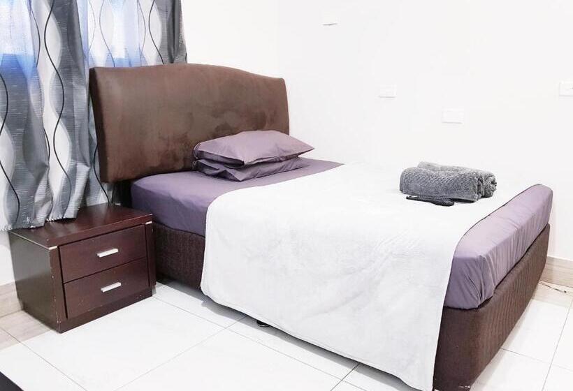 Quarto Estandar Individual, Perth City Motel