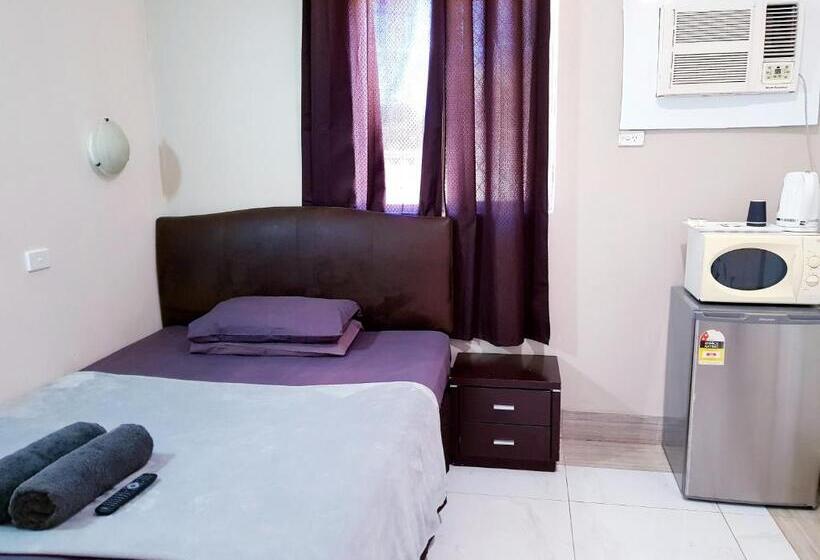 חדר סטנדרט יחיד, Perth City Motel