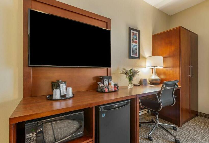 2ダブルベッドのスタンダードルーム, Comfort Inn