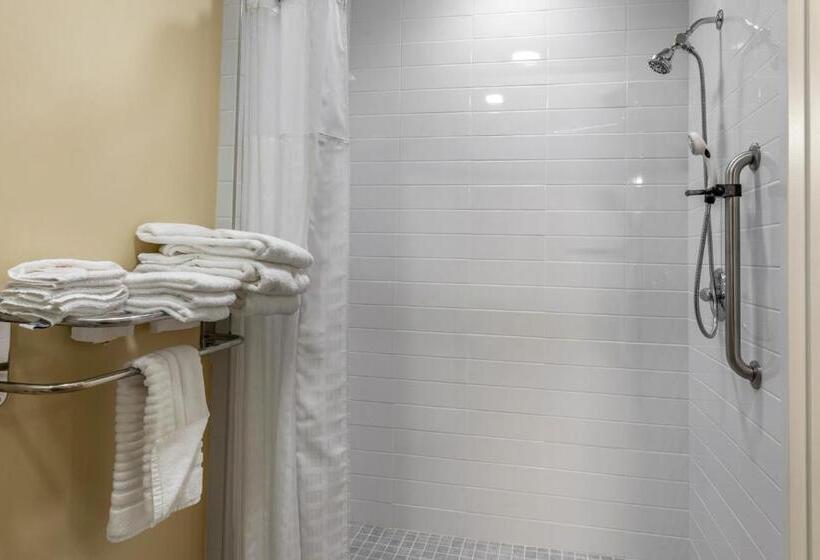 身障者適用キングサイズベッドルーム, Comfort Inn