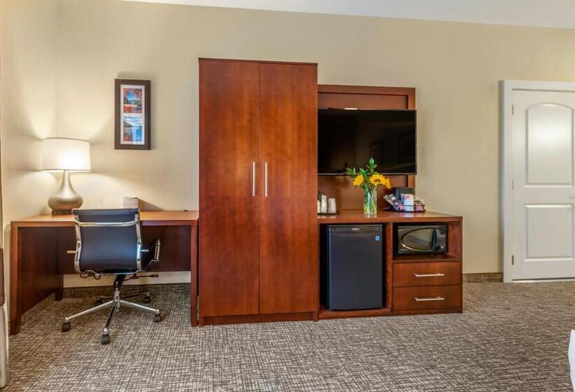 身障者適用キングサイズベッドルーム, Comfort Inn