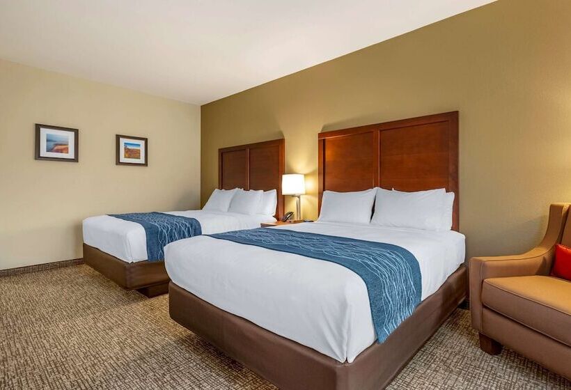 2ダブルベッドのスタンダードルーム, Comfort Inn