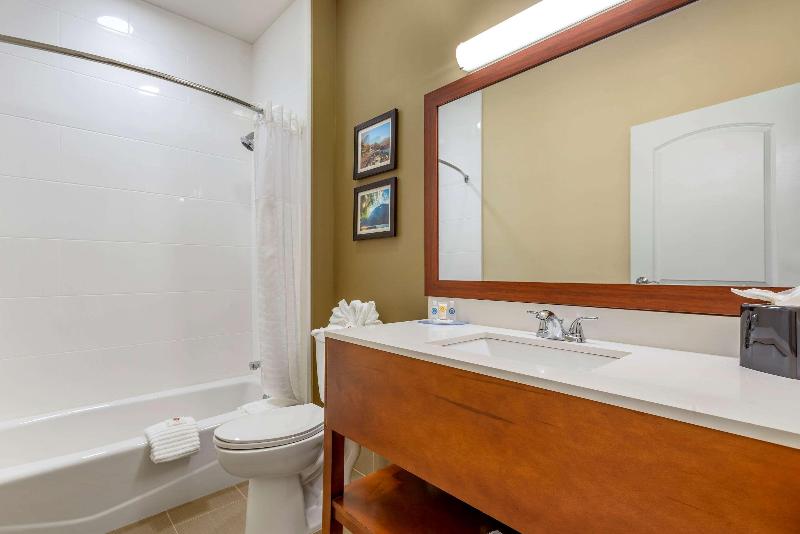 キングサイズベッドのスタンダードルーム, Comfort Inn