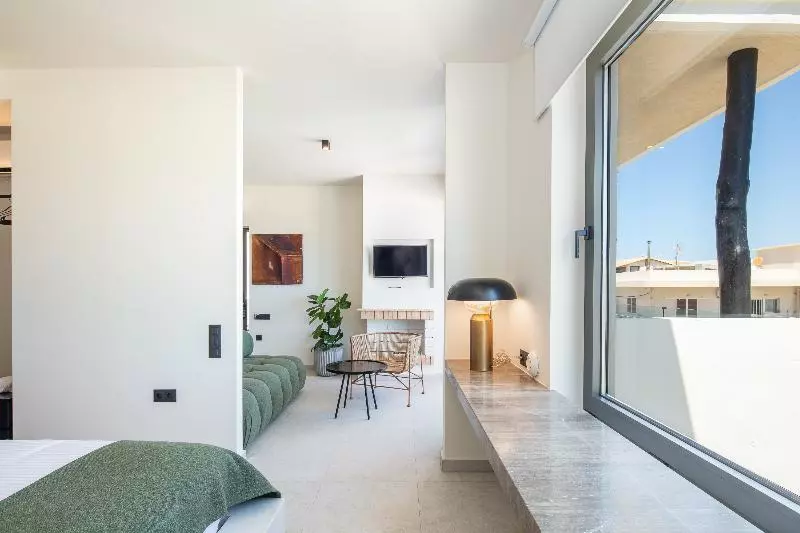 Suite Deluxe Vista Mare, Aristea