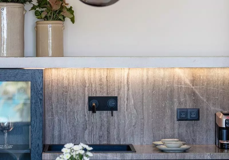 Suite Deluxe Vista Mare, Aristea