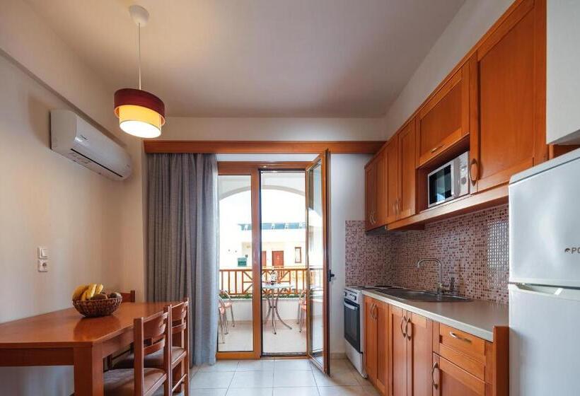 דירת קומפורט חדר שינה 1, Aristea