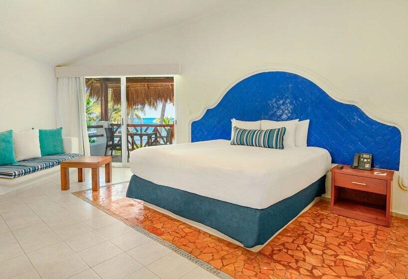带海景的标准房, Desire Riviera Maya Pearl Resort All Inclusive   Couples Only