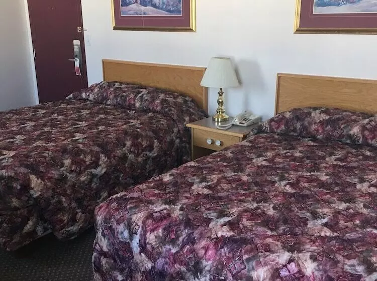 ２ダブルベッドのスタンダードルーム, Almada Inn