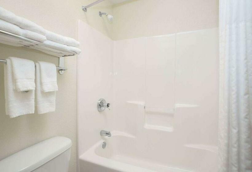 חדר סטנדרט עם מיטת קינג, Americinn By Wyndham Mount Pleasant