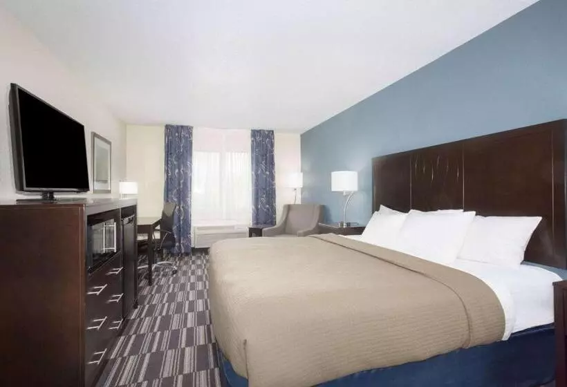 障害者適応デラックスルーム, Americinn By Wyndham Mount Pleasant