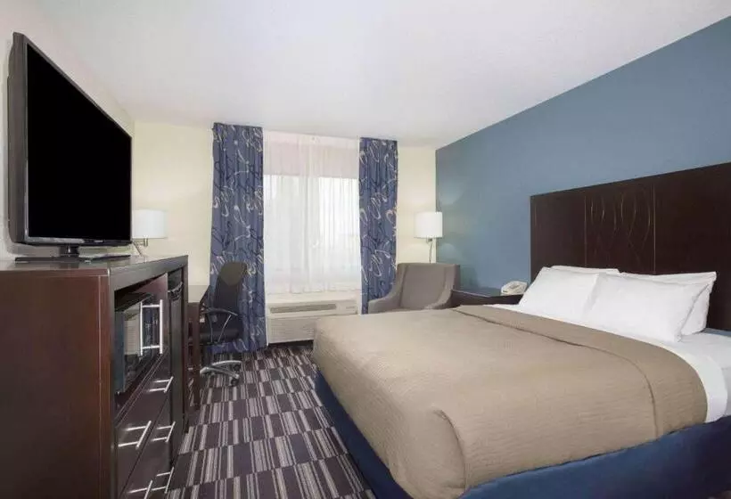 身障者適用スタンダードルーム, Americinn By Wyndham Mount Pleasant