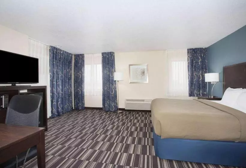 キングサイズベッドのデラックススイート, Americinn By Wyndham Mount Pleasant
