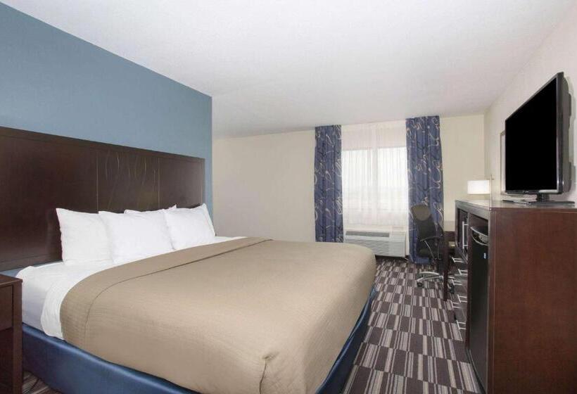 חדר דלוקס עם מיטת קינג, Americinn By Wyndham Mount Pleasant