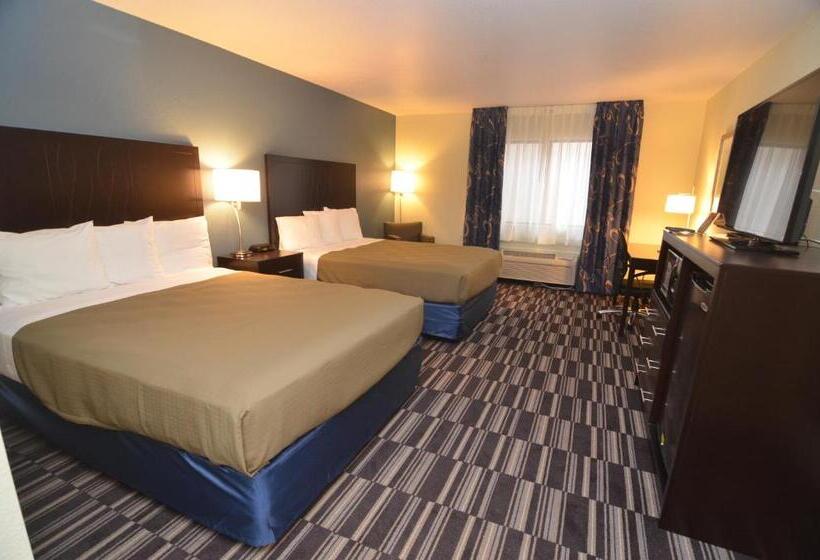 장애인을 위한 수피리어 룸, Americinn By Wyndham Mount Pleasant