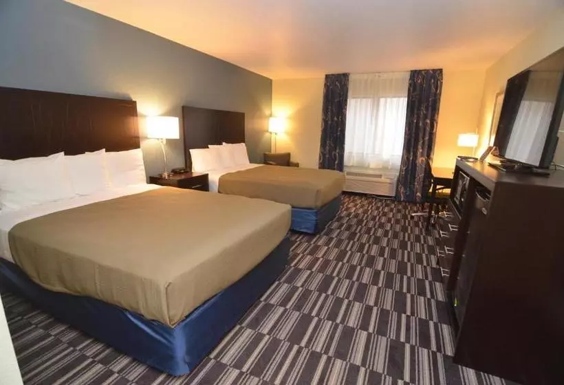 身障者適用スーペリアールーム, Americinn By Wyndham Mount Pleasant
