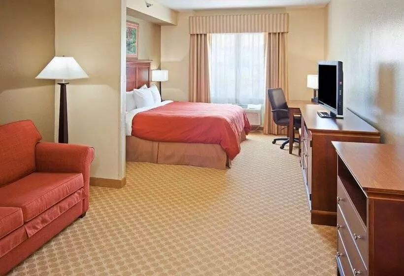 キングサイドベッドのスタンダードワンルーム, Country Inn & Suites By Radisson, Knoxville West, Tn