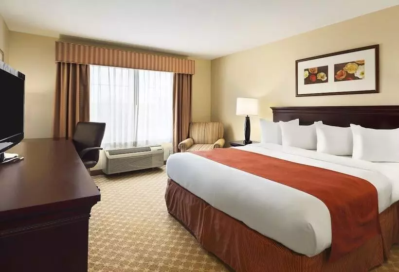キングサイドベッドのスタンダードワンルーム, Country Inn & Suites By Radisson, Knoxville West, Tn