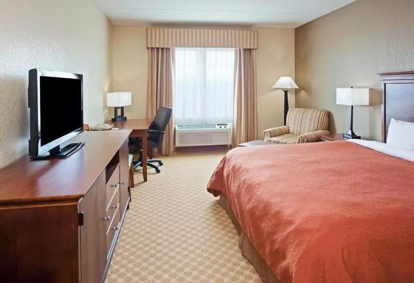 キングサイズベッドのスタンダードルーム, Country Inn & Suites By Radisson, Knoxville West, Tn