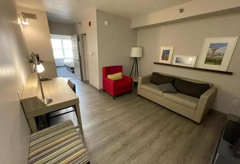 キングサイズベッドのスイートルーム, Country Inn & Suites By Radisson, Knoxville West, Tn