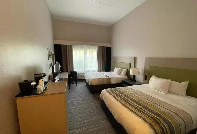 スタンダードルーム, Country Inn & Suites By Radisson, Knoxville West, Tn