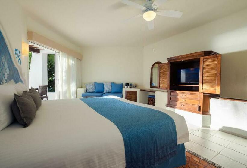 غرفة قياسية مطلّة علي البحر, Desire Riviera Maya Pearl Resort All Inclusive   Couples Only