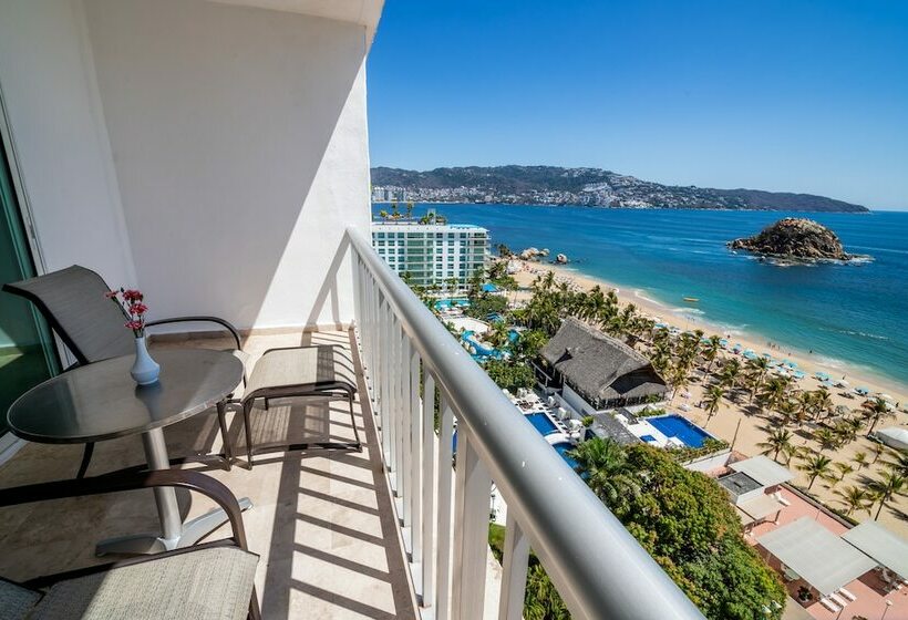 غرفة سوبيريور مطلّة علي البحر, Emporio Acapulco