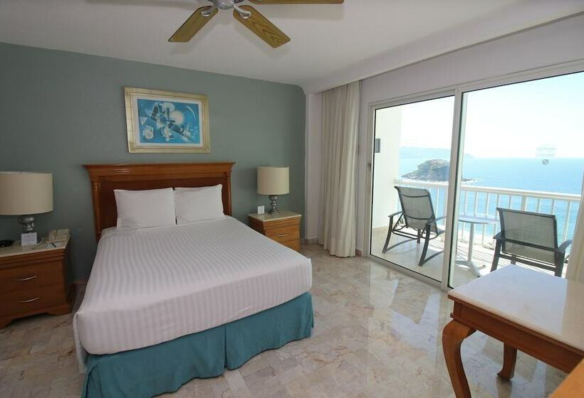 חדר סופריור מיטת קווין, Emporio Acapulco