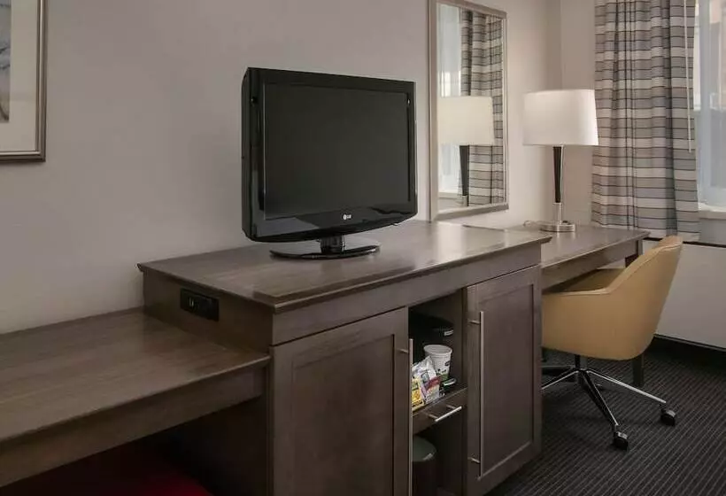 اتاق استاندارد با 2 تخت دوبل, Hampton Inn & Suites Milwaukee Downtown