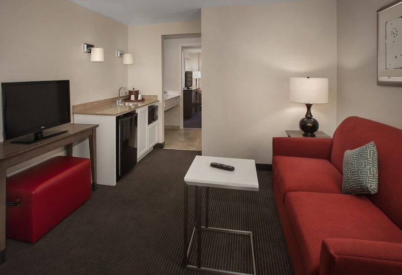 סוויטה, Hampton Inn & Suites Milwaukee Downtown